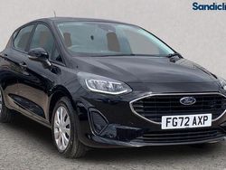 Black Used 2022 Ford Fiesta Trend Hatchback | £11,519 (Good price)