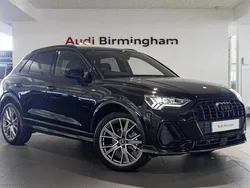 Mythos black New 2025 Audi Q3 Black Edition SUV | £40,750
