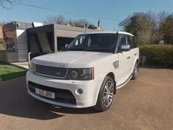 White Used 2011 Land Rover Range Rover Sport Autobiography SUV | £14,495 (Fair price)