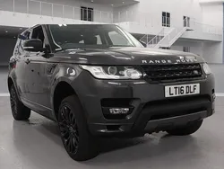 Grey Used 2016 Land Rover Range Rover Sport Autobiography Dynamic SUV | £16,291 (Fair price)