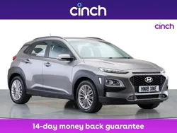 Grey Used 2018 Hyundai Kona SE SUV | £10,149 (Fair price)