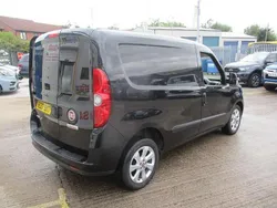 Black Used 2022 Fiat Doblò MPV | £7,990