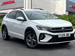 White Used 2024 VW Taigo R-line SUV | £22,850 (Fair price)