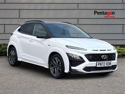 White Used 2022 Hyundai Kona N Line SUV | £13,569 (Fair price)