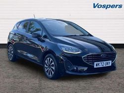 Black Used 2022 Ford Fiesta Titanium Hatchback | £12,900 (Good price)
