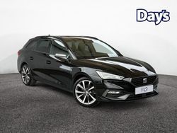 Black Used 2022 Seat Leon FR Sport Estate | £17,999 (Fair price)