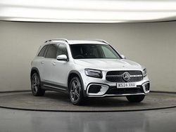 Iridium silver Used 2024 Mercedes GLB220 AMG line SUV | £33,700 (Good price)
