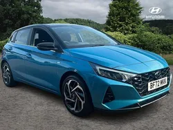 Other Used 2022 Hyundai i20 Ultimate Hatchback | £16,999 (Fair price)