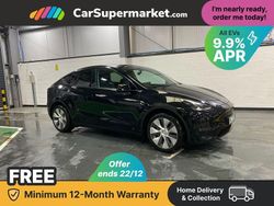 Black Used 2022 Tesla Model Y Long Range AWD SUV | £24,776 (Fair price)