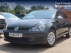 Grey Used 2017 VW Golf VII S Hatchback | £7,490 (Fair price)