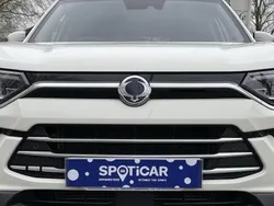 White Used 2019 Ssangyong Korando SUV | £13,999 (Fair price)