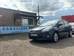 Grey Used 2012 Ford Focus Titanium Hatchback | £3,990 (Expensive)