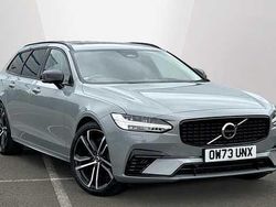 Grey Used 2024 Volvo V90 Ultimate Estate | £47,990 (A bit pricey)