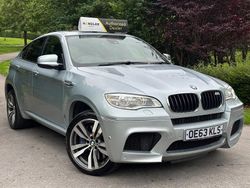 Blue Used 2013 BMW X6 M SUV | £14,989