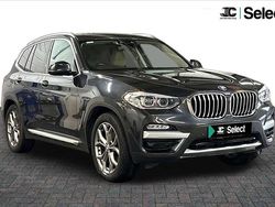 Grey Used 2018 BMW X3 xLine SUV | £20,800 (Fair price)