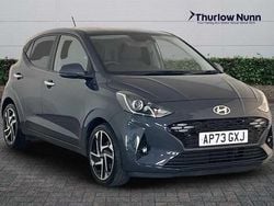 Aurora grey Used 2023 Hyundai i10 Premium Hatchback | £14,890 (Fair price)