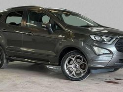 Grey Used 2018 Ford Ecosport ST-Line SUV | £9,690 (Fair price)
