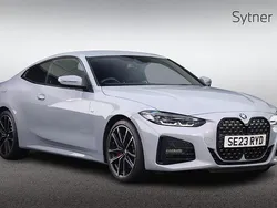Grey Used 2023 BMW 420 M Sport Coupe | £33,000 (Fair price)
