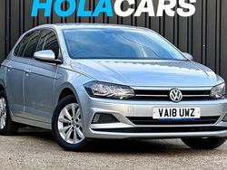 Silver Used 2018 VW Polo SE Hatchback | £8,499 (Fair price)