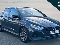 Grey Used 2024 Hyundai i20 N Line Hatchback | £16,819 (Fair price)