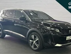 Black Used 2021 Peugeot 5008 GTi MPV | £21,756 (Fair price)