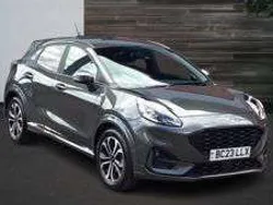 Grey Used 2023 Ford Puma ST-Line SUV | £19,749 (Fair price)