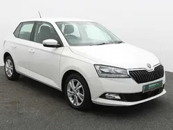 Candy white Used 2018 Skoda Fabia SE Hatchback | £8,990