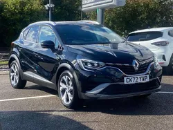 Diamond black Used 2022 Renault Captur R.S. SUV | £15,830 (Fair price)