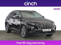 Black Used 2022 Hyundai Tucson Premium SUV | £15,949 (Fair price)