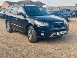 Black Used 2012 Hyundai Santa Fe Premium SUV | £4,999 (Fair price)