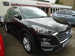 Black Used 2018 Hyundai Tucson SE SUV | £11,595 (Fair price)
