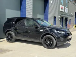 Black Used 2017 Land Rover Discovery Sport HSE Luxury SUV | £9,995 (Super price)