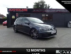 Grey Used 2014 VW Golf VII GTD Hatchback | £7,495 (Fair price)
