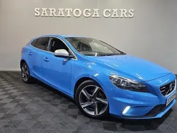 Blue Used 2016 Volvo V40 R-Design Estate | £6,795 (Fair price)