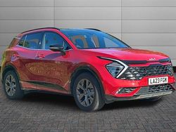 Red Used 2023 Kia Sportage GT-Line S SUV | £28,995 (Good price)