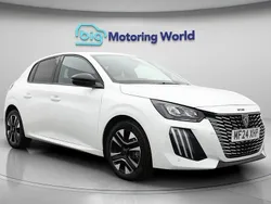White Used 2024 Peugeot 208 Allure Hatchback | £15,600 (Fair price)