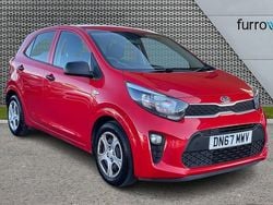 Red Used 2017 Kia Picanto Hatchback | £6,690 (Fair price)