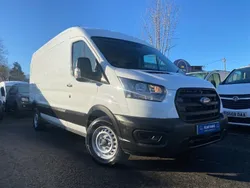 White Used 2021 Ford Transit S Van | £12,495 (Good price)