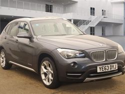 Grey Used 2014 BMW X1 xLine SUV | £8,990 (Fair price)