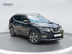 Black Used 2019 Nissan X-Trail Tekna SUV | £17,999 (Fair price)