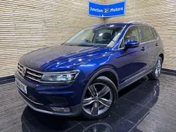 Blue Used 2017 VW Tiguan SEL SUV | £9,995 (Expensive)