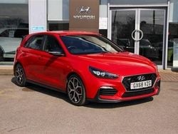 Red Used 2018 Hyundai i30 Hatchback | £18,985 (Super price)