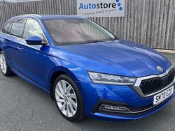 Blue Used 2020 Skoda Octavia SE L First Edition Estate | £13,105 (A bit pricey)