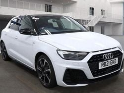 White Used 2021 Audi A1 Sportback Black Edition Hatchback | £14,599 (A bit pricey)