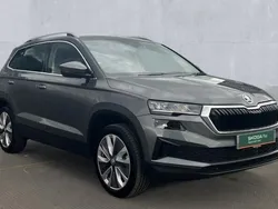 Graphite grey metallic Used 2025 Skoda Karoq SE L SUV | £27,419 (Fair price)