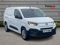 White New 2024 Fiat Doblò MPV | £24,040 (A bit pricey)