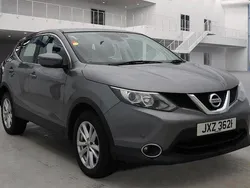 Grey Used 2016 Nissan Qashqai Acenta SUV | £5,995 (Good price)