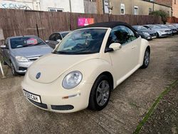 Beige Used 2009 VW Beetle Cabriolet | £2,495 (A bit pricey)