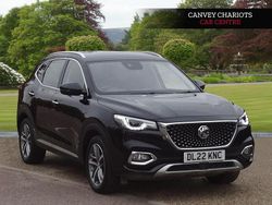 Black Used 2022 MG HS Excite SUV | £11,800 (Fair price)