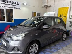 Grey Used 2015 Hyundai i10 SE Hatchback | £5,459 (Fair price)